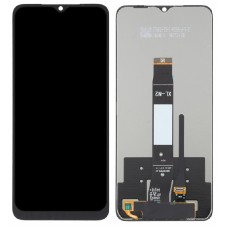 LCD+Touch screen Xiaomi Redmi A2 / A2 Plus juodas (black) (O) 